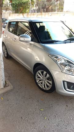 Suzuki Swift 2015 glx 0