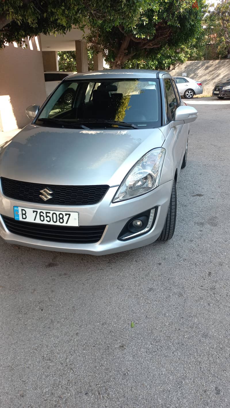 Suzuki Swift 2015 glx 3