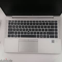 4635 Used Laptop HP EliteBook 840 G7 i5 8gb ram 256gb nvme 14.1 FP 0