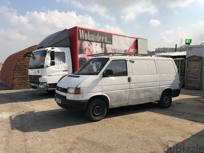 Volkswagen Transporter 1991 2