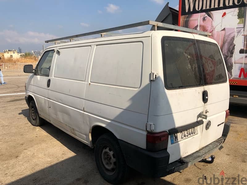 Volkswagen Transporter 1991 3