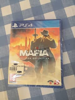 Mafia Definitive Edition PS4 new 0