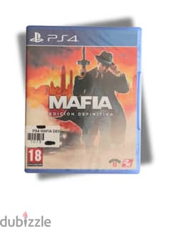 Mafia Definitive Edition PS4 New 0