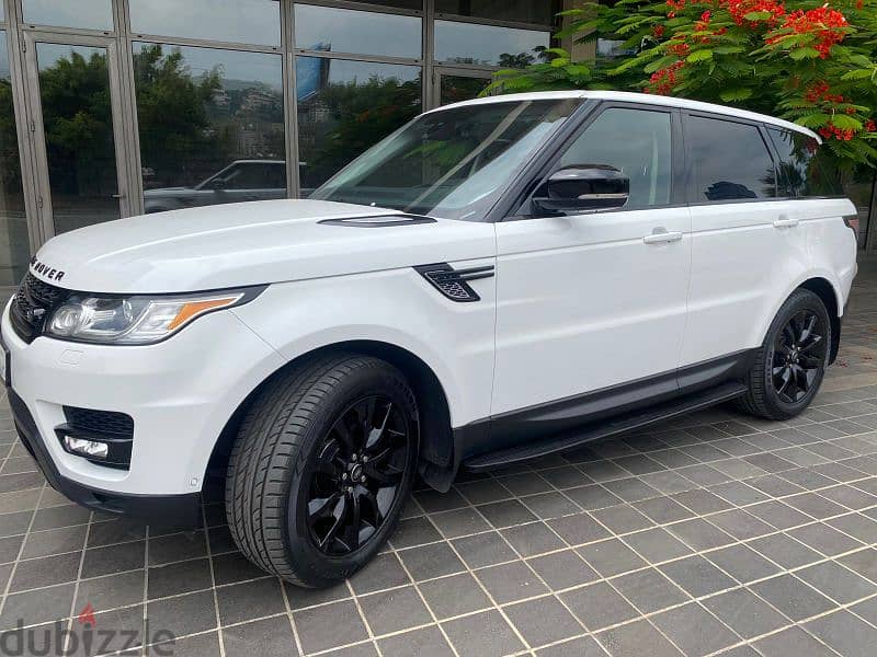 Land Rover Range Rover Sport 2016 V6 0