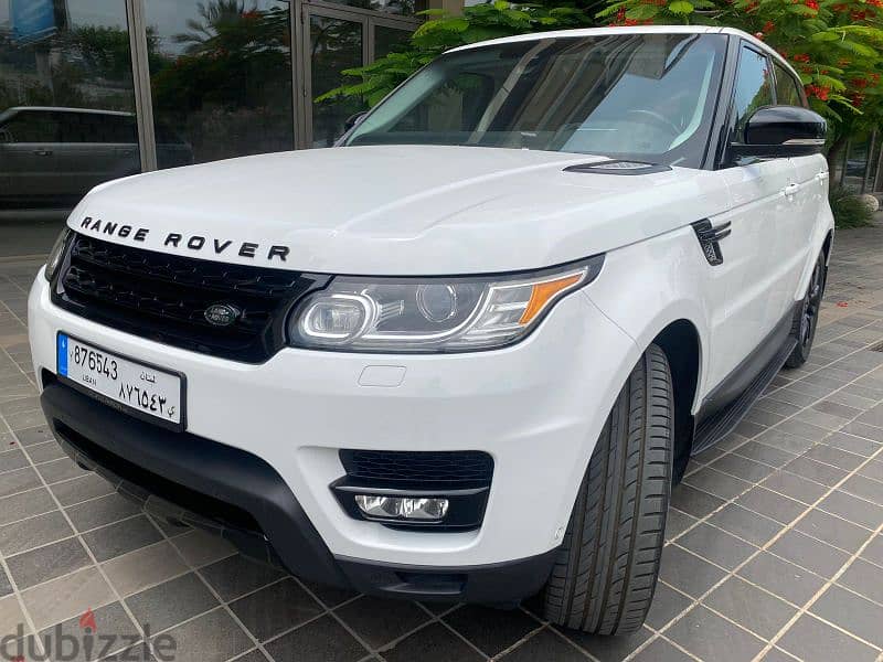 Land Rover Range Rover Sport 2016 V6 1