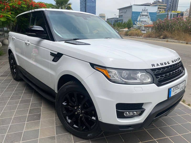 Land Rover Range Rover Sport 2016 V6 3