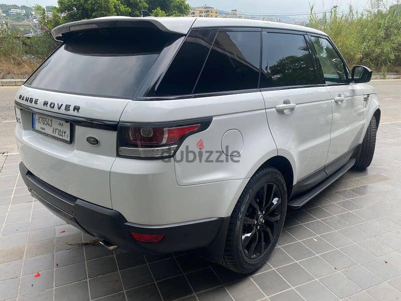 Land Rover Range Rover Sport 2016 V6 4