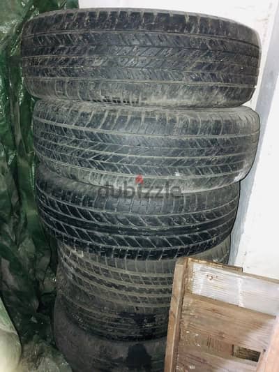 دواليب مستعملة لقطةused tyres