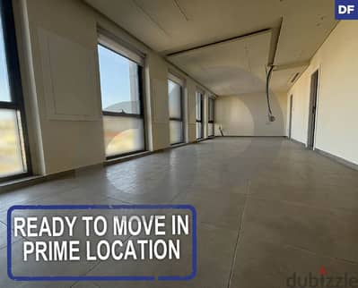 Prime location,Ready to move in, metn, dbayeh/الضبية  REF#DF114271