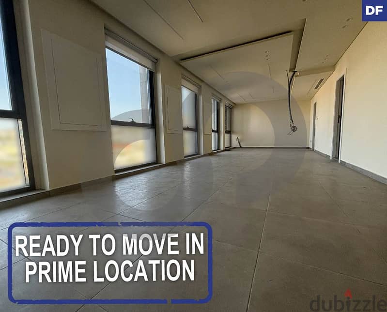 Prime location,Ready to move in, metn, dbayeh/الضبية  REF#DF114271 0