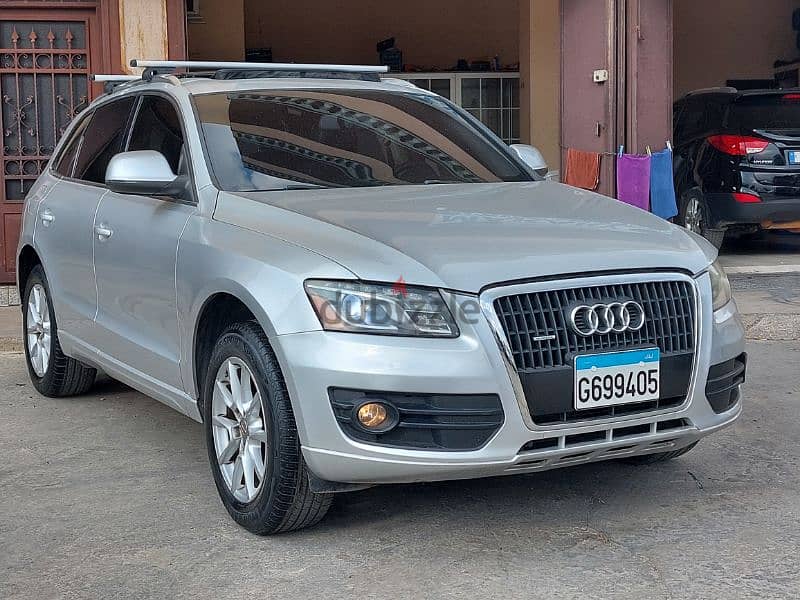 Audi Q5 2009 kayen cherke full options 2