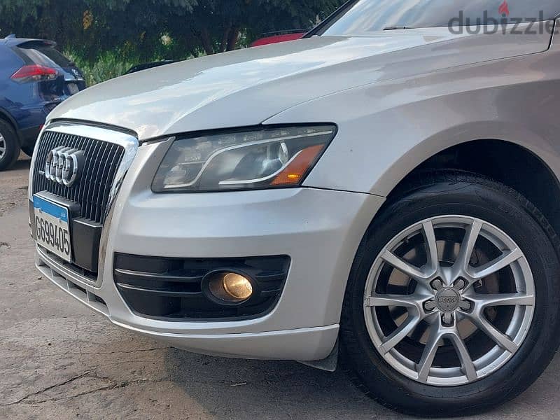 Audi Q5 2009 kayen cherke full options 14