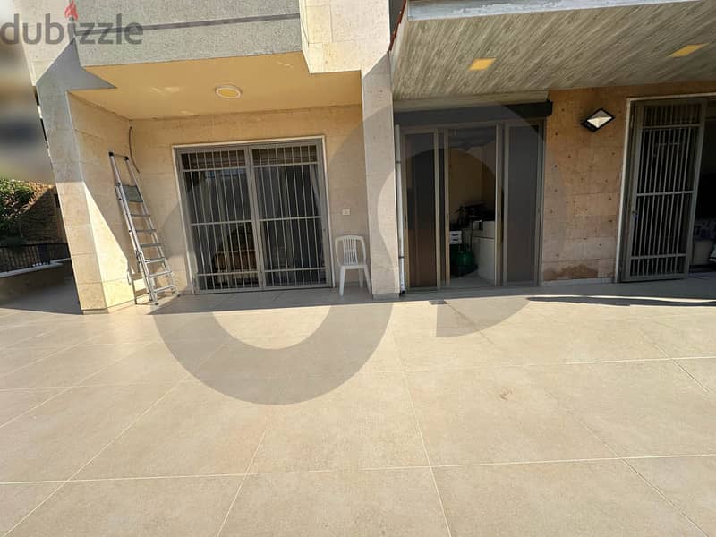 terrace, prime location, baabda, bsaba/ بسابا REF#AR114264 9