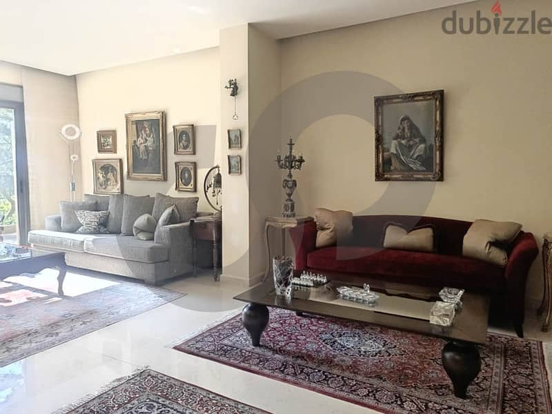 Terrace, fully furnished, baabda, brazilia/برازيليا REF#GG114272 2