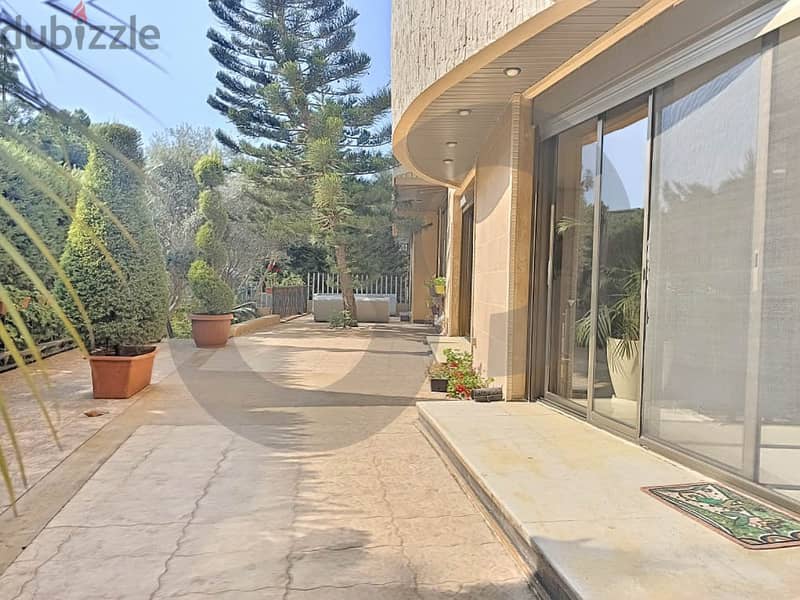 Terrace, fully furnished, baabda, brazilia/برازيليا REF#GG114272 11