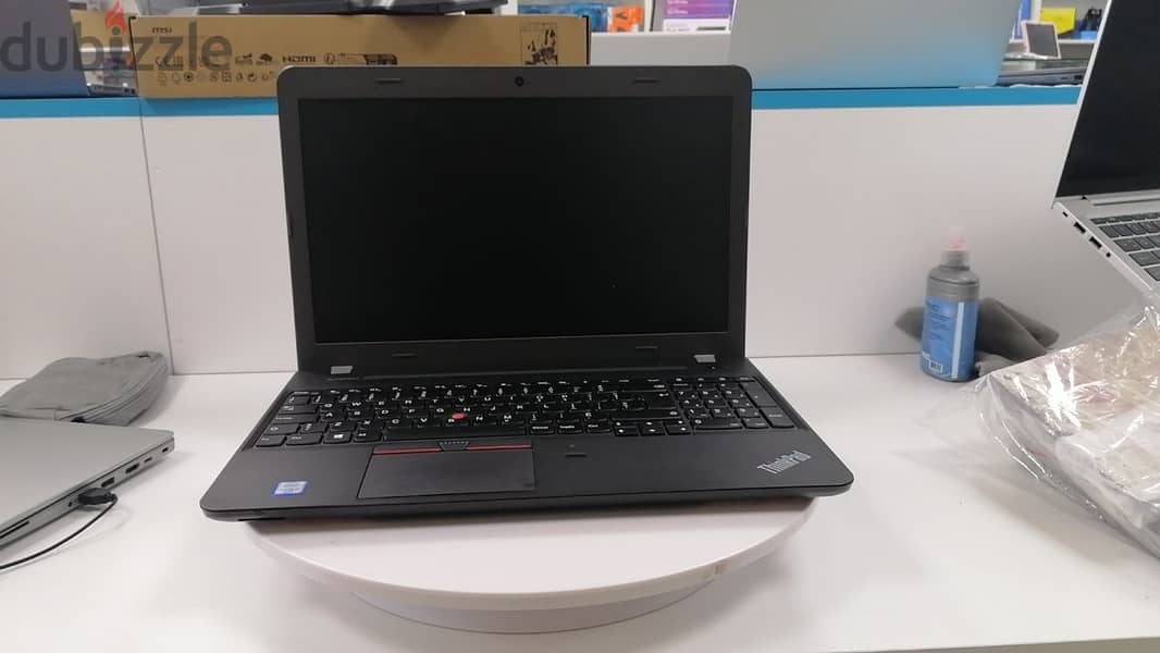 4672 Used Laptop Lenovo ThinkPad E560 Core i5 8GB RAM 256GB NVME 15.6 0