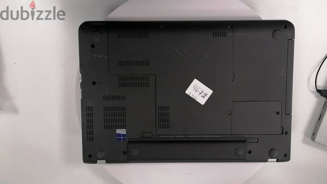 4672 Used Laptop Lenovo ThinkPad E560 Core i5 8GB RAM 256GB NVME 15.6 3