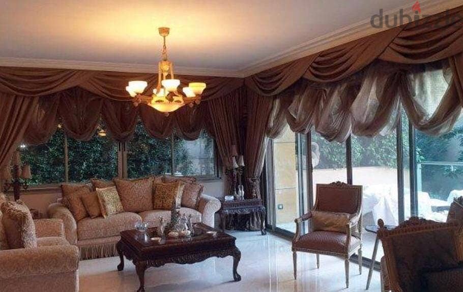 Baabda Hazmieh/ Apartment Super Deluxe fully furnished for Rent 0