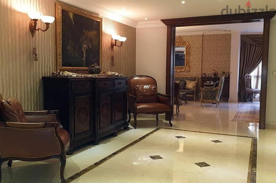 Baabda Hazmieh/ Apartment Super Deluxe fully furnished for Rent 3