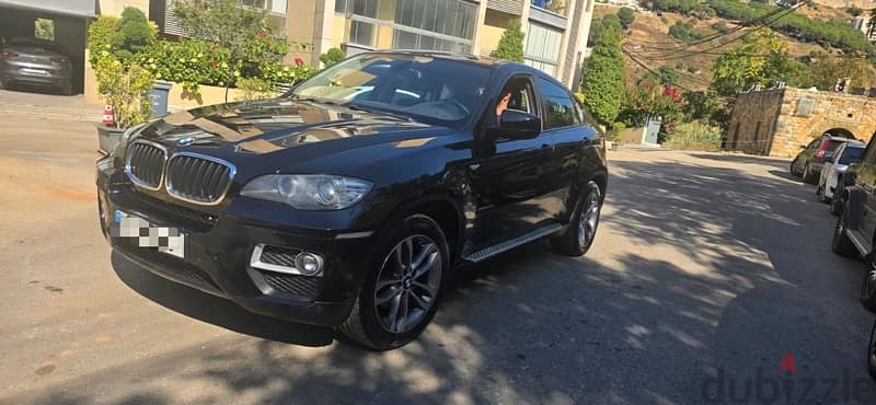 BMW X6 company source germany (bassoul heneine) - one owner 1