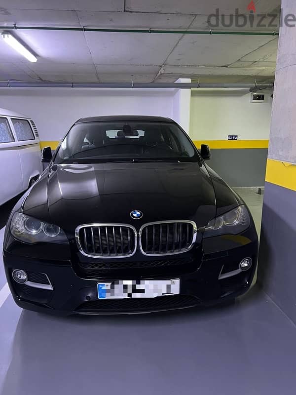 BMW X6 company source germany (bassoul heneine) - one owner 2