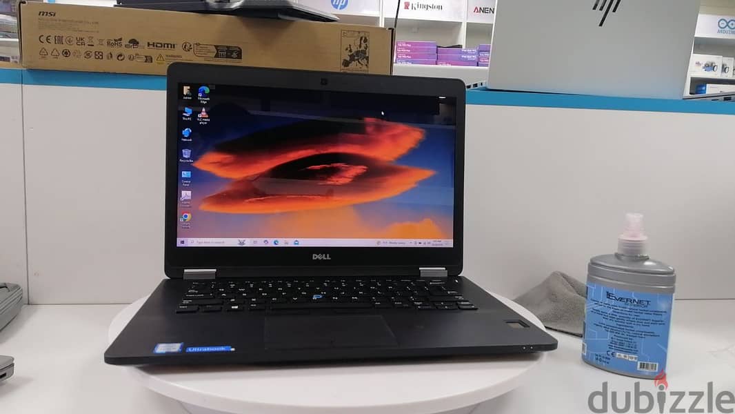 4680 Used Laptop Dell latitude E7470 Core i5 8GB Ddr4 RAM 256GB NVME 0