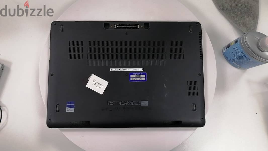 4680 Used Laptop Dell latitude E7470 Core i5 8GB Ddr4 RAM 256GB NVME 1