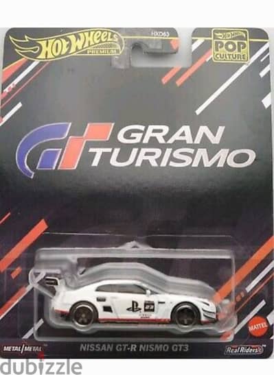 Nissan GT-R Nismo GT3 diecast car model 1;64