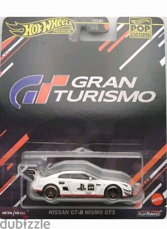 Nissan GT-R Nismo GT3 diecast car model 1;64 0