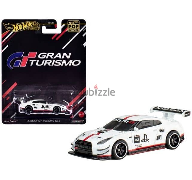 Nissan GT-R Nismo GT3 diecast car model 1;64 1