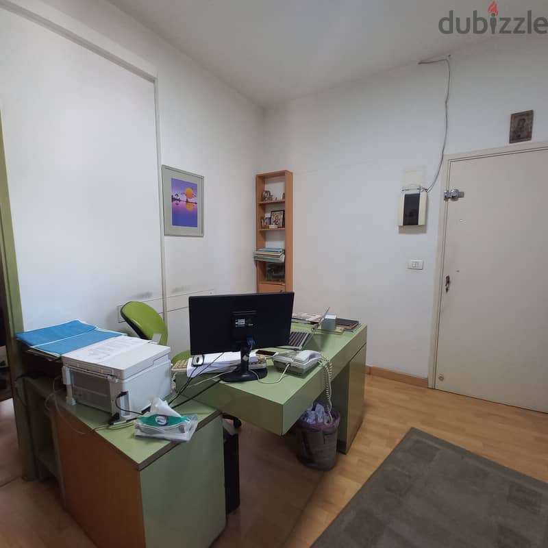 Furnished or not office for sale in Jal el dibمكتب مفروش أو غير مفروش 7