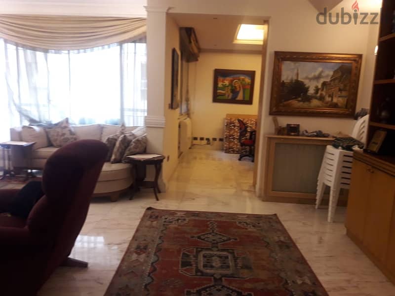 RA24-3702 Elegant Apartment 250 m² for Sale in Clemenceau, Beirut 2