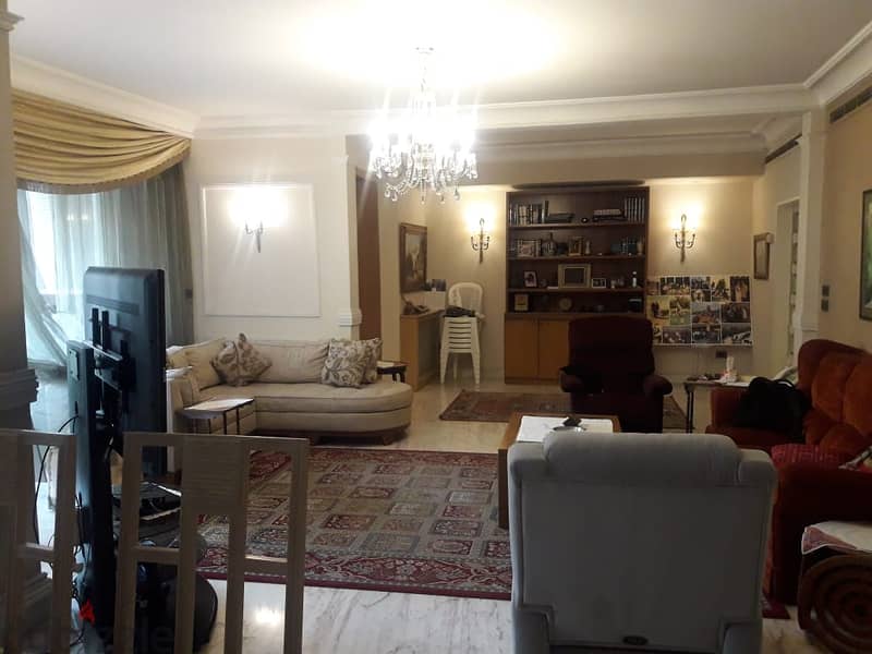 RA24-3702 Elegant Apartment 250 m² for Sale in Clemenceau, Beirut 13