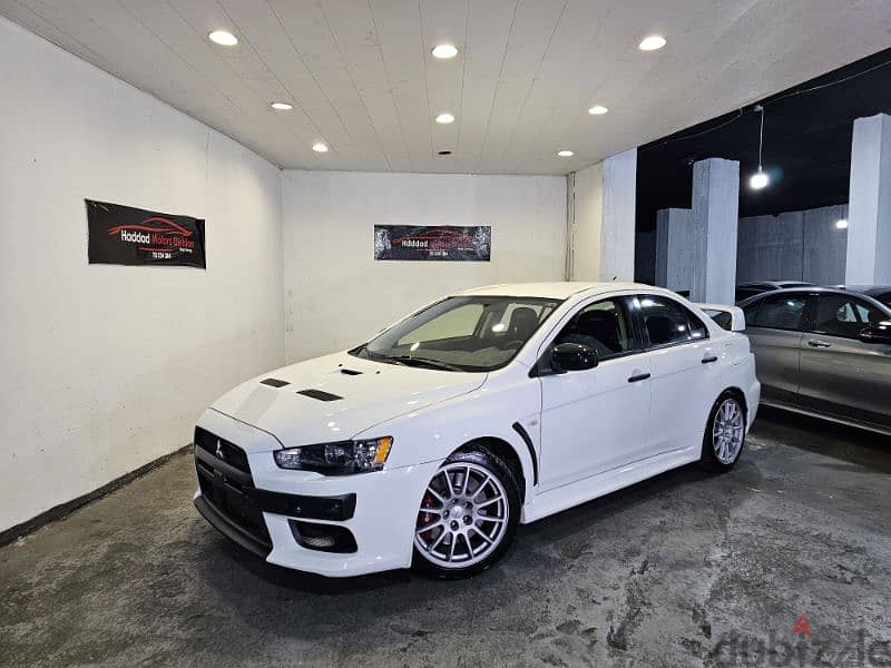 2015 Mitsubishi Evolution X RS 28000 Km Only Company Source 0Accidents 2