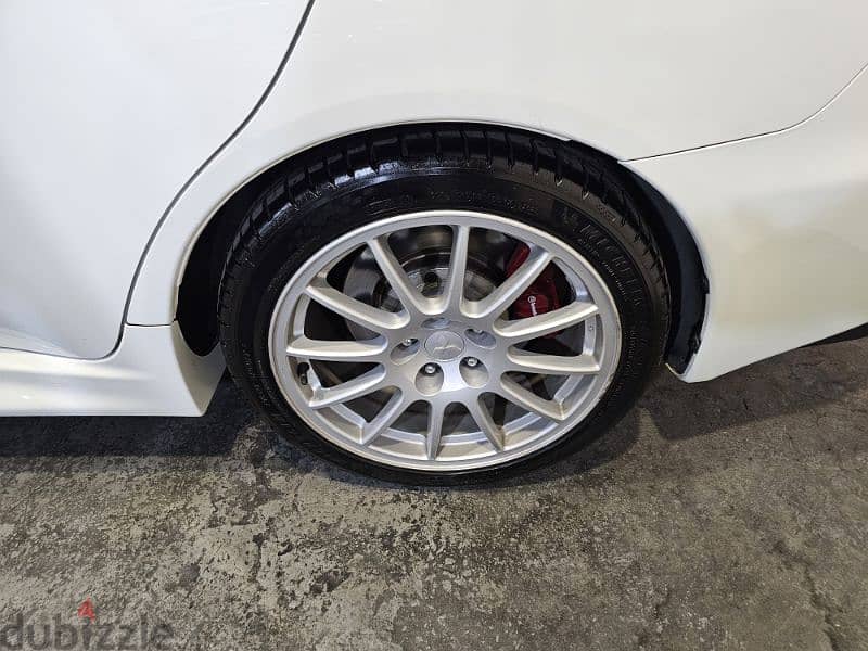 2015 Mitsubishi Evolution X RS 28000 Km Only Company Source 0Accidents 18