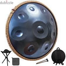 handpan note D minor 9 notes 0