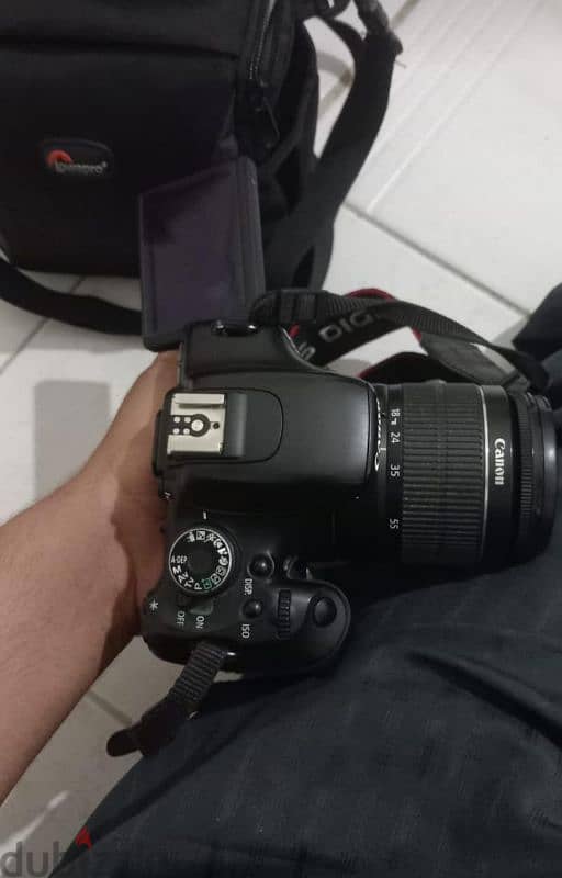 Canon Camera D600 1