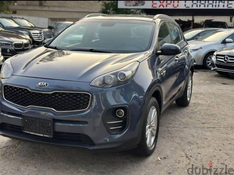 Kia Sportage 2017 1