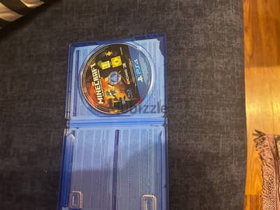 Minecraft Ps4 CD Used like New Tested 100% working