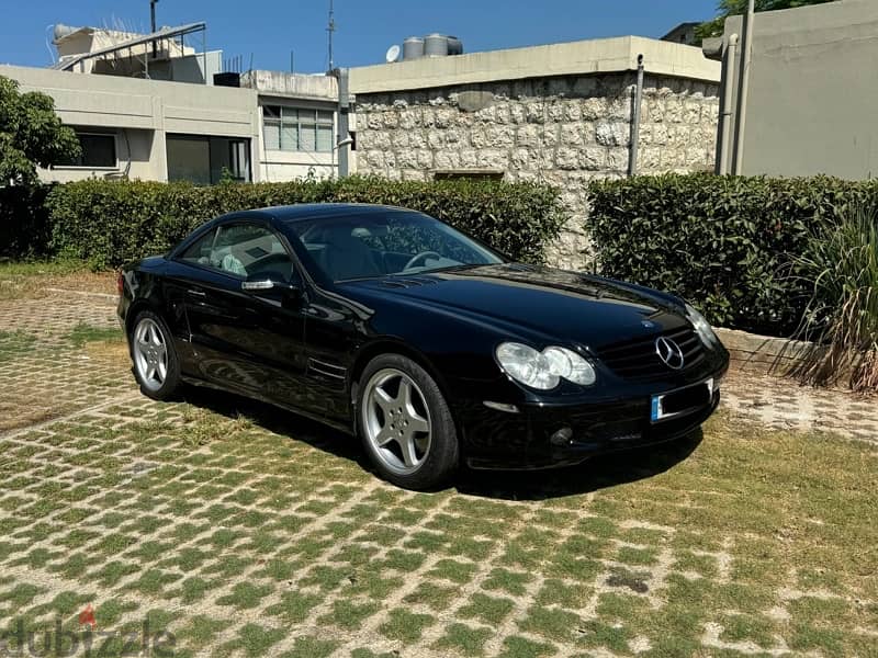 Mercedes-Benz SL-Class 2003 3