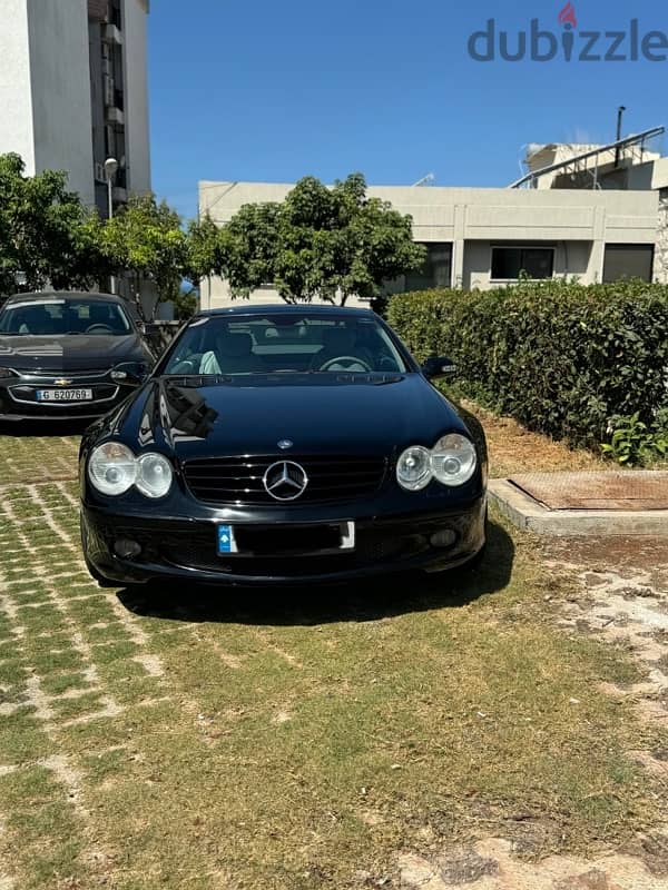 Mercedes-Benz SL-Class 2003 4