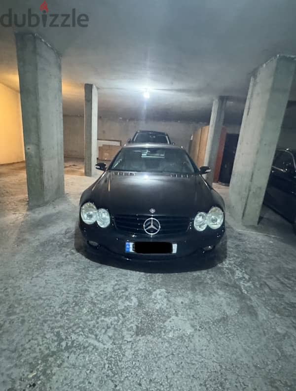 Mercedes-Benz SL-Class 2003 5