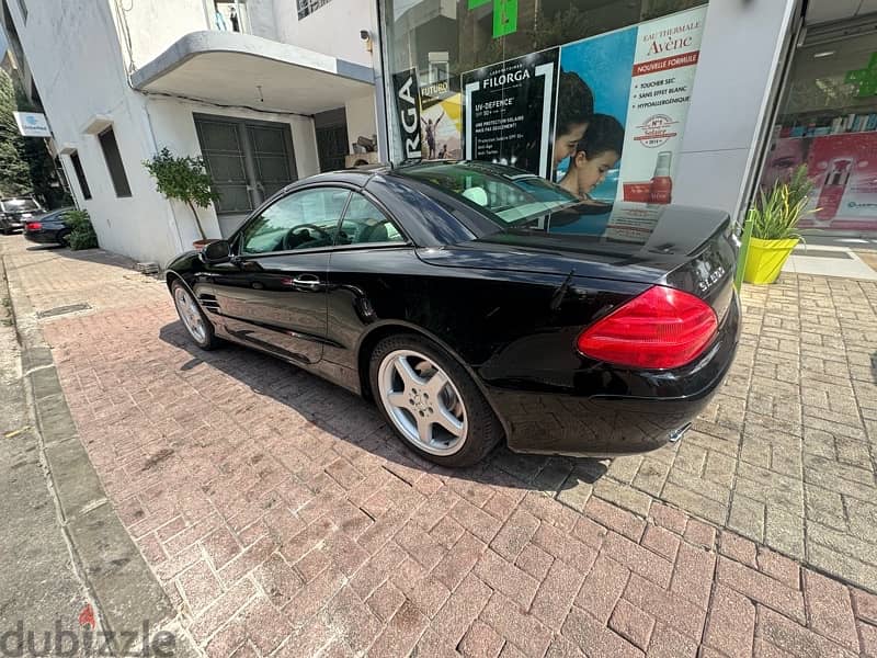 Mercedes-Benz SL-Class 2003 7