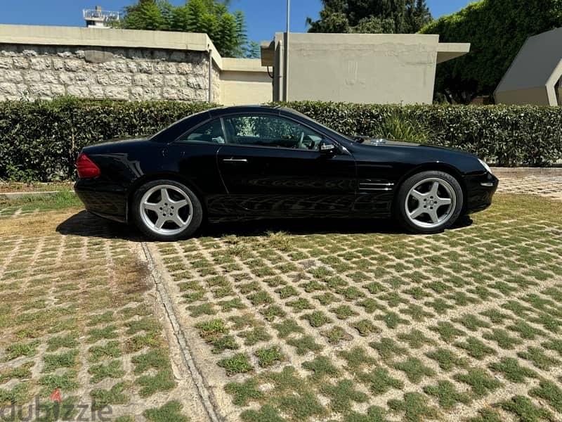 Mercedes-Benz SL-Class 2003 8