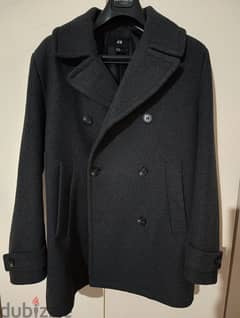 peacoat 3/4 length wool size 48 0