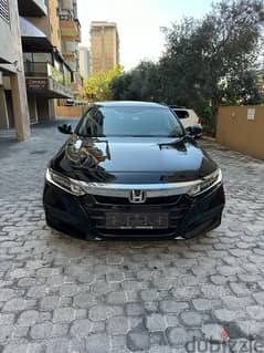 Honda Accord 2018 black on black (clean carfax) 0