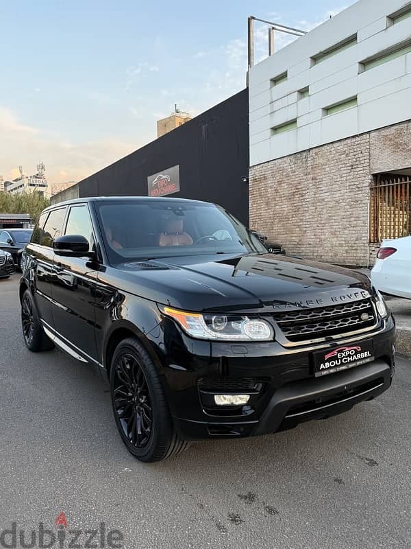 Range Rover Sport 2017 V8 SUPERCHARGED 1