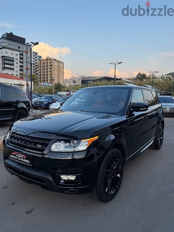 Range Rover Sport 2017 V8 SUPERCHARGED 2