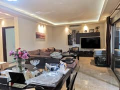 191 Sqm | Fully Furnished & Decorated Apartment For Sale In Bsalim 0