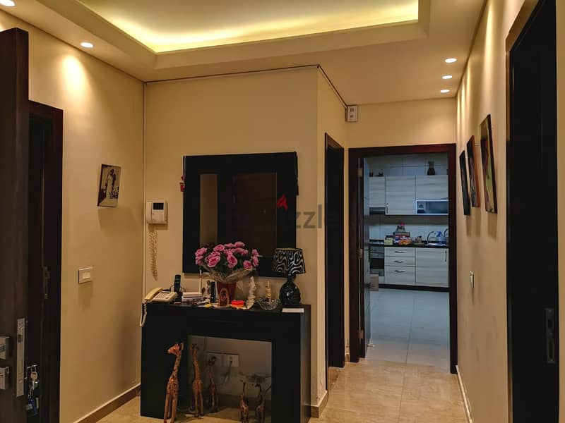 191 Sqm | Fully Furnished & Decorated Apartment For Sale In Bsalim 2